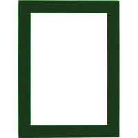 Dennis Daniels Essential Gallery Wood Molding Standard Frame for a 8" x 12" Photograph, Color: Ebony Black.