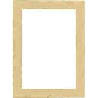Dennis Daniels Essential Gallery Wood Molding Standard Frame for a 8" x 12" Photograph, Color: Green.