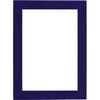 Dennis Daniels Angled Gallery Wood Molding Frame for a 8" x 10" Photograph, Color: Dark Walnut.