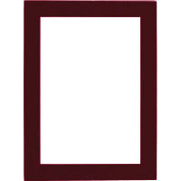 Dennis Daniels Essential Gallery Wood Molding Standard Frame for a 8.5" x 11" Certificate or Photograph, Color: Blue.