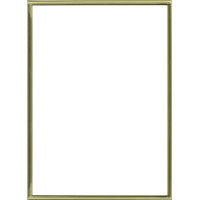Dennis Daniels Angled Gallery Wood Molding Frame for a 5" x 7" Photograph, Color: Dark Walnut.