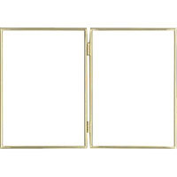 Lawrence Metals, Metal Molding Frame for a 11" x 14" Photograph, Color: Pewter.