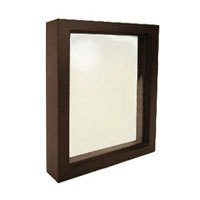 Dennis Daniels Aluminum Double Vertical Frame for Two 8" x 10" Photographs, Color: Gold.