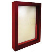 Dennis Daniels Shadow Box Wood Frame for a 8" x 10" Photograph, Color: Mahogany.