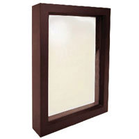 Dennis Daniels Shadow Box Wood Frame for a 8" x 10" Photograph, Color: Rosewood.
