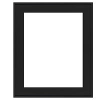 Dennis Daniels Aluminum Inlay Gallery Wood Molding Frame for a 11" x 14" Photograph, Color: Dark Walnut.