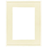 Dennis Daniels Wood Picture Frame with a Step Molding Profile, for a 11" x 14" Photograph, Color: Ebony.