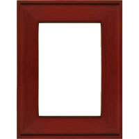 Dennis Daniels Wood Picture Frame with a Step Molding Profile, for a 11" x 14" Photograph, Color: Natural.