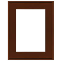 Dennis Daniels Wood Picture Frame with a Step Molding Profile, for a 11" x 14" Photograph, Color: White.