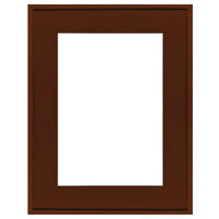 Dennis Daniels Wood Picture Frame with a Step Molding Profile, for a 16" x 20" Photograph, Color: White.