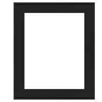 Dennis Daniels Clear Acrylic Bent-Back Double Horizontal Frame for Two 8" x 10" Photographs.