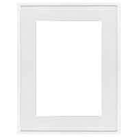Dennis Daniels Wood Picture Frame with a Step Molding Profile, for a 4" x 6" Photograph, Color: Rosewood.
