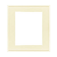 Dennis Daniels Basic Pastels Wood Picture Frame for a 5" x 7" Photograph, Color:Light Yellow.