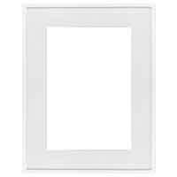 Dennis Daniels Wood Picture Frame with a Step Molding Profile, for a 5" x 7" Photograph, Color: Rosewood.
