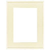 Dennis Daniels Wood Picture Frame with a Step Molding Profile, for an 8" x 12" Photograph, Color: Ebony Black.