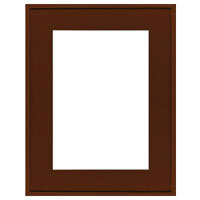 Dennis Daniels Wood Picture Frame with a Step Molding Profile, for an 8" x 12" Photograph, Color: White.