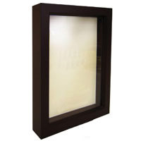 Dennis Daniels Basic Pastels Wood Picture Frame for a 4" x 6" Photograph, Color:Light Yellow.