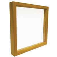 Dennis Daniels Treasure Box Picture Frame for a 2.5" x 3.5" (Wallet Size) Photograph, Color: Rosewood.