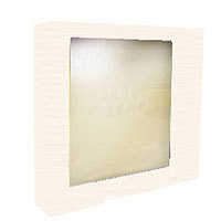 Dennis Daniels Treasure Box Picture Frame for a 2.5" x 3.5" (Wallet Size) Photograph, Color: Teak.