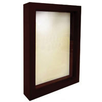 Dennis Daniels Treasure Box Picture Frame for a 2.5" x 3.5" (Wallet Size) Photograph, Color: White Wash.