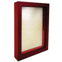 Dennis Daniels Treasure Box Picture Frame for a 5" x 5" Photograph, Color: Ebony.