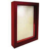 Dennis Daniels Treasure Box Picture Frame for a 8" x 10" Photograph, Color: Olive Green.