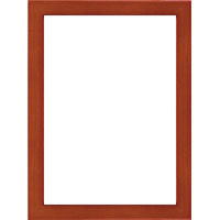 Dennis Daniels Wood Picture Frame with a Step Molding Profile, for a 16" x 20" Photograph, Color: Dark Walnut.