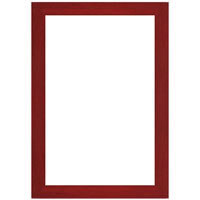 Dennis Daniels Traditional Square Corners Wood Molding Frame for a 16" x 20" Poster Photograph, Color: Cherry Teak.