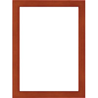 Dennis Daniels Wood Picture Frame with a Step Molding Profile, for a 5" x 7" Photograph, Color: Dark Walnut