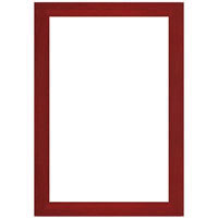 Dennis Daniels Traditional Square Corners Wood Molding Frame for a 4" x 6" Photograph, Color: Ebony Black.