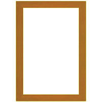 Dennis Daniels Traditional Square Corners Wood Molding Frame for a 4" x 6" Photograph, Color: Rosewood.
