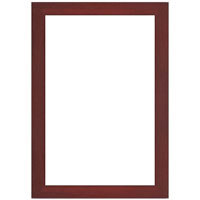 Dennis Daniels Traditional Square Corners Wood Molding Frame for a 4" x 6" Photograph, Color: Bright White.