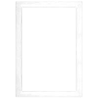 Dennis Daniels Traditional Square Corners Wood Molding Frame for a 5" x 7" Photograph, Color: Natural Teak.