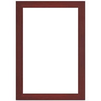 Dennis Daniels Traditional Square Corners Wood Molding Frame for a 5" x 7" Photograph, Color: Bright White.