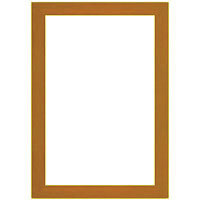 Dennis Daniels Traditional Square Corners Wood Molding Frame for an 8" x 10" Photograph, Color: Rosewood.
