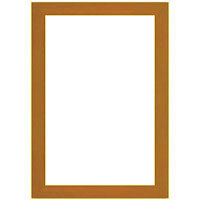Dennis Daniels Traditional Square Corners Wood Molding Frame for an 8" x 12" Photograph, Color: Rosewood.