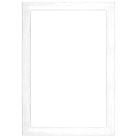 Dennis Daniels Traditional Square Corners Wood Molding Frame for an 8" x 12" Photograph, Color: Natural Teak.