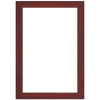 Dennis Daniels Traditional Square Corners Wood Molding Frame for an 8" x 12" Photograph, Color: Bright White.