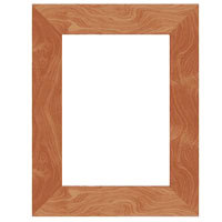 Dennis Daniels Wood Veneer Finish Frame for a 4" x 6" Photograph, Color: Maple.