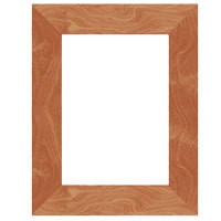Dennis Daniels Wood Veneer Finish Frame for a 8" x 10" Photograph, Color: Maple.