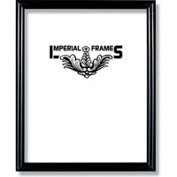 Dennis Daniels Contour Gallery Wood Molding Frame for a 3.5" x 5" Photograph, Color: Green.
