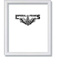 Imperial Frames Regency, Wood Picture Frame for an 11" x 14" Photograph, Color: Black,