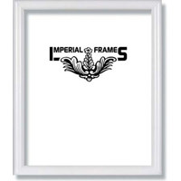 Imperial Frames Regency, Wood Picture Frame for a 5" x 7" Photograph, Color: Black,