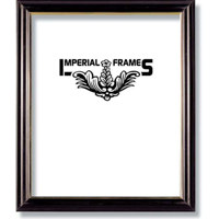 Imperial Frames Regency, Wood Picture Frame for a 5" x 7" Photograph, Color: White,