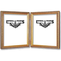 Imperial Frames Aristocrat, Wood Picture Frame for a 11" x 14" Photograph, Color: Black