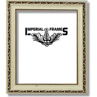 Imperial Frames Aristocrat, Wood Picture Frame for a 8" x 10" Photograph, Color: Gold