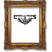Imperial Frames Baroque, Wood Picture Frame for a 20" x 24" Photograph, Color: Antique Gold
