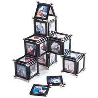 Imperial Frames Aristocrat, Wood Picture Frame for a 8" x 10" Photograph, Color: Black