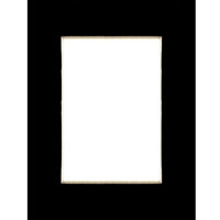 MCS Beveled/Single Mat for 3-1/2 x 5 Apricot
