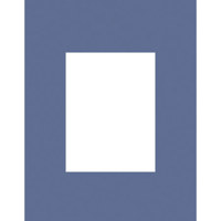 MCS Beveled Single Mat for 3-1 2 x 5 Ice Blue